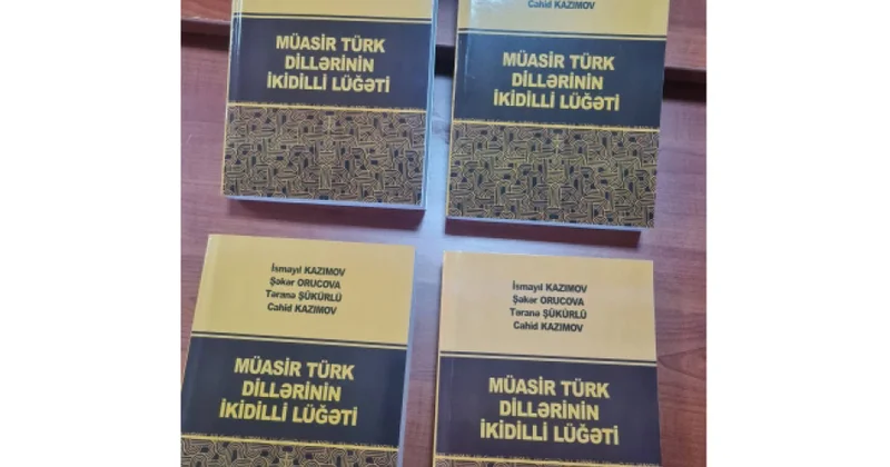 Müqayisəli dilçilik və türkologiya tədqiqatları üçün mənbə “Müasir türk dillərinin ikidilli lüğəti”