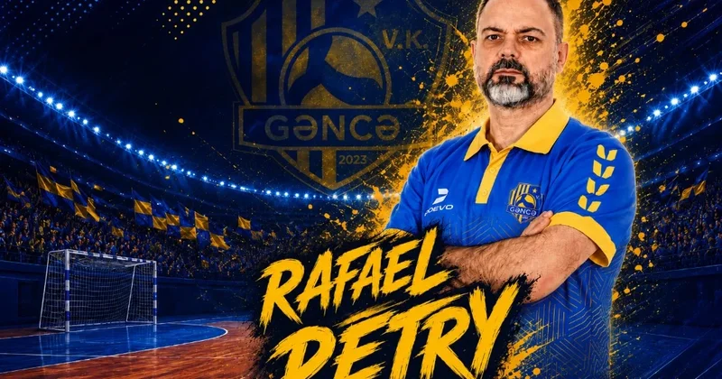 “Gəncə” Rafael Petry ilə yoluna davam edir