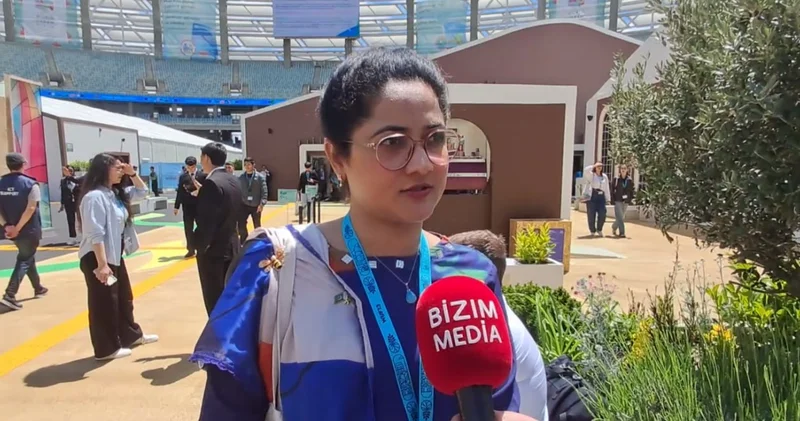 Pakistanlı nümayəndə WUF13 haqqında: “Qatıldığım ən yaxşı tədbirdir” VİDEO
