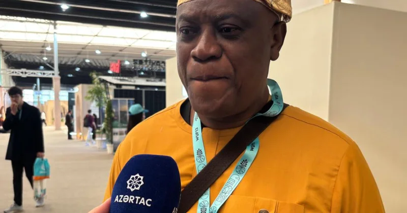 Nigeriyalı nazirlik rəsmisi: Bakı müasir şəhərsalma baxımından çox inkişaf edib