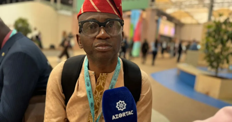 Nigeriyalı mütəxəssis: WUF13 də mənzil təminatı və dayanıqlı şəhərlər əsas müzakirə mövzularıdır