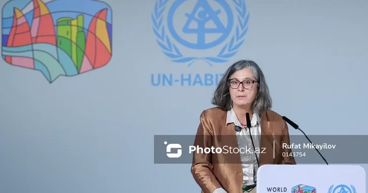 Глава UN Habitat на форуме в Баку назвала ключевые вызовы современных городов