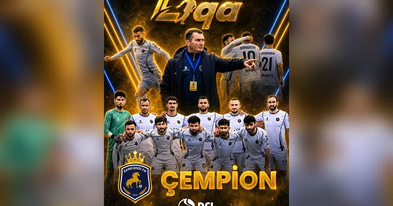 “Xankəndi” II Liqanın çempionu oldu