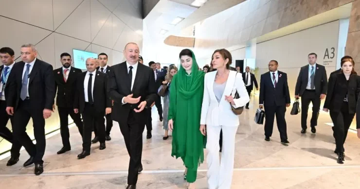 Prezident və xanımı WUF13 də