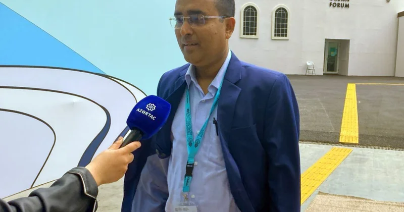 Mohammad Abdul Aval: WUF13 gələcəyin dayanıqlı və rahat şəhərlərinin yaranmasına yanaşmaların formalaşmasına kömək edir