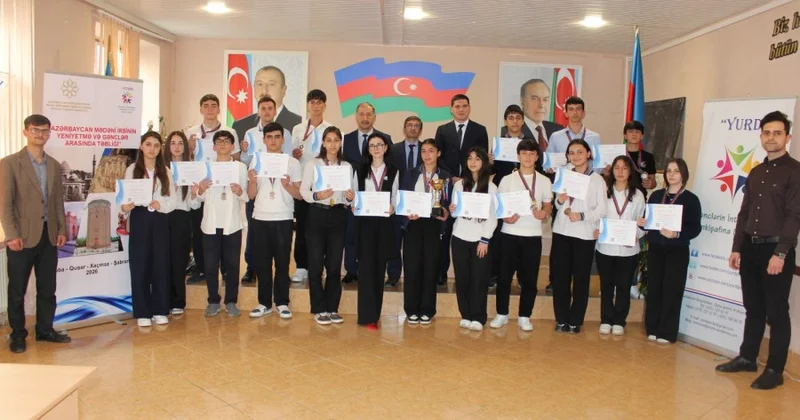 Qusarda Azərbaycanın mədəni irsi gənclər arasında təbliğ olunur