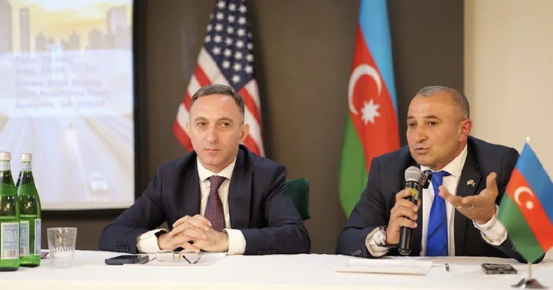 Diaspor körpüsü: ABŞ nin Corciya ştatında Azərbaycan icmasının toplantısı