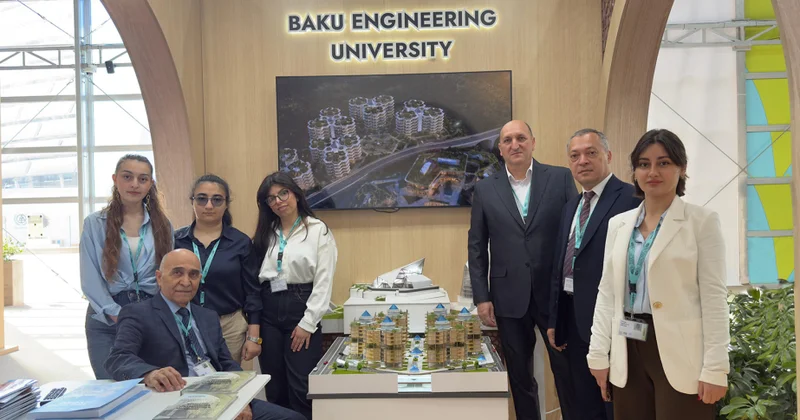 Bakı Mühəndislik Universiteti WUF13 də innovativ layihələrlə təmsil olunur