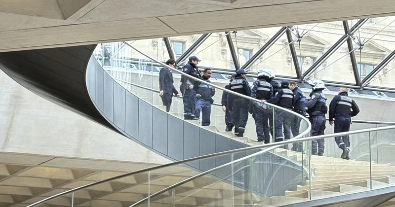 Во Франции планируют снять фильм об ограблении Лувра