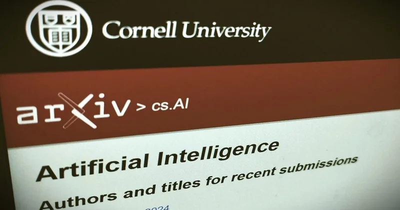 arXiv начнет банить ученых за непроверенные тексты ИИ