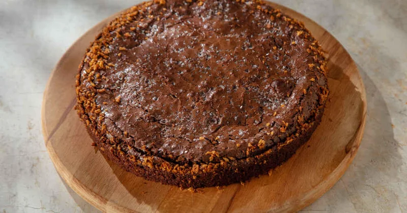 İsveç Keki Kladdkaka
