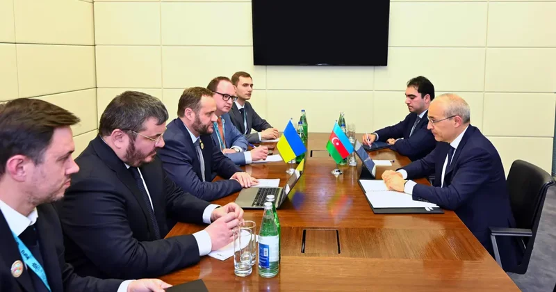 WUF13: Азербайджан и Украина обсудили экономическое сотрудничество