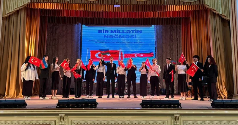 Azərbaycan Türkiyə qardaşlıq konserti: Bir millətin nəğməsi