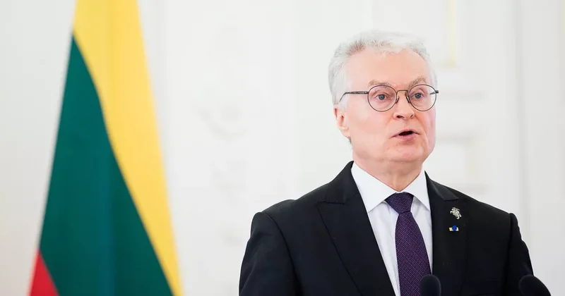 Президент Литвы о передислокации военных США в Европе