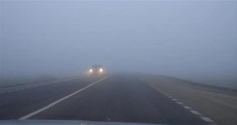 Завтра на некоторых магистральных автодорогах ограничится видимость