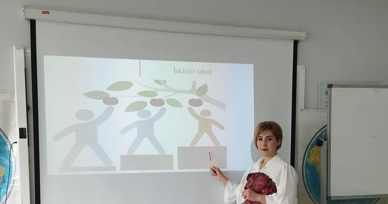 Şəki filialında inklüziv təhsillə bağlı təlim