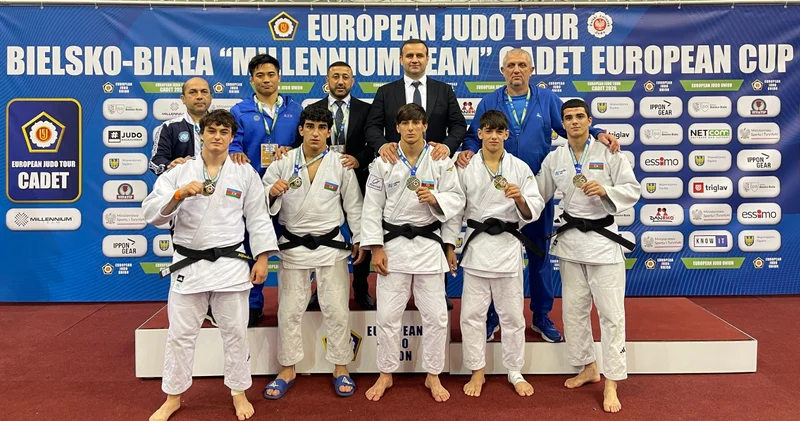 U17 cüdo millimiz Avropa çempionatının qalibi olub