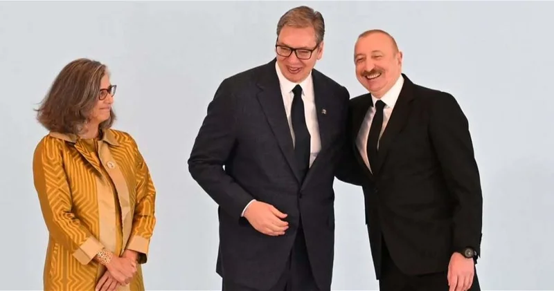 Александр Вучич: С гордостью представляю Сербию на WUF13 ФОТО