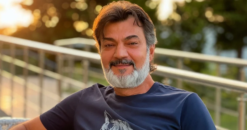 53 yaşlı Coşqunun yeni stili FOTOLAR