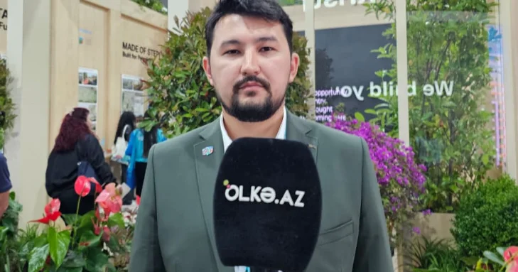 Öz ideyalarımızı Bakı ilə bölüşə bilərik Qazaxıstanlı rəsmi WUF13 dən danışdı