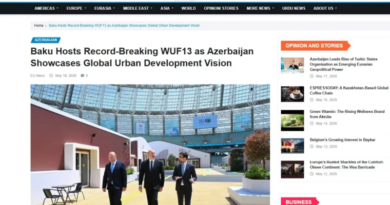 Мировые СМИ продолжают освещать WUF13