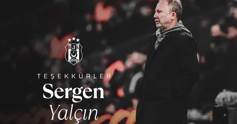 “Beşiktaş”da Sergen Yalçın dönəmi ikinci dəfə başa çatdı