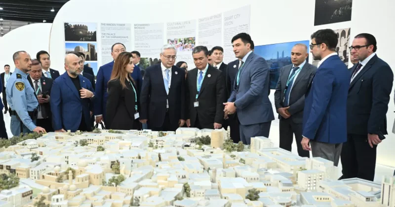 Официальные представители Казахстана посетили выставку Urban Expo в рамках WUF13 ФОТО