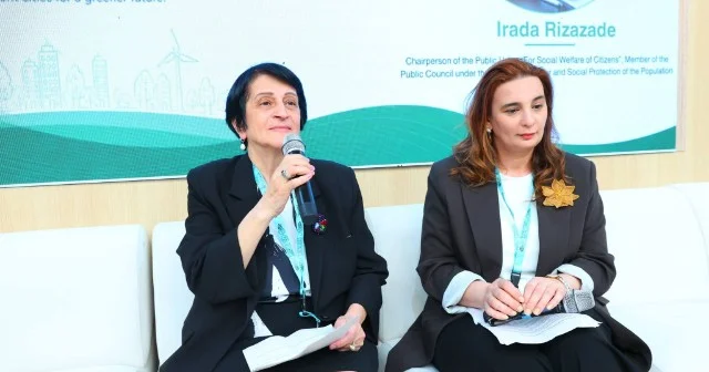 “İqlim və mənzil dayanıqlığı: gender perspektivindən baxış” adlı tədbir keçirildi FOTOLAR