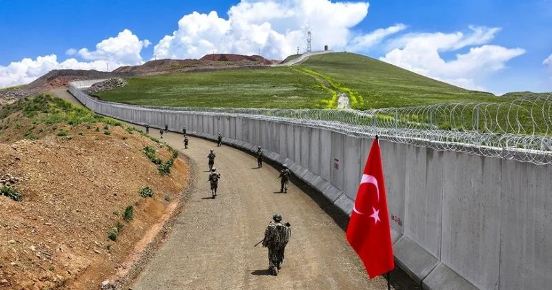 Türkiyə İran sərhədində təhlükəsizlik tədbirləri artırılıb
