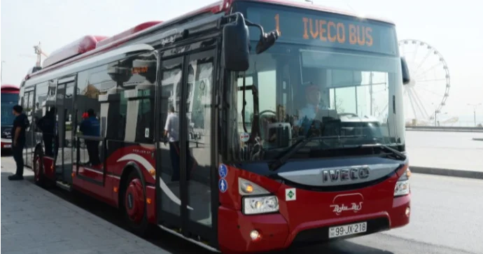 Bakıda avtobuslar niyə yoxa çıxır? VİDEO