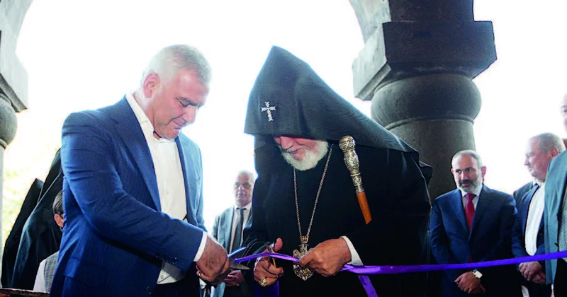 Paşinyan kilsə davasına diaspor da qoşulur