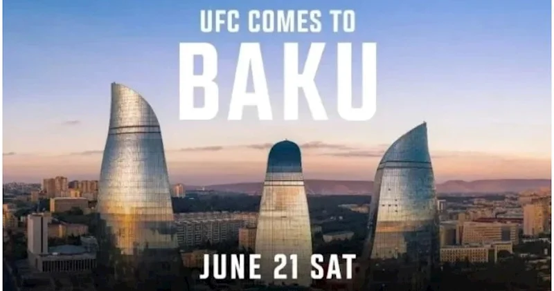 Bakıdakı UFC yarışını yayımlayacaq kanal BƏLLİ OLDU