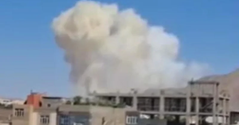 İranın mərkəzi bombardman edildi