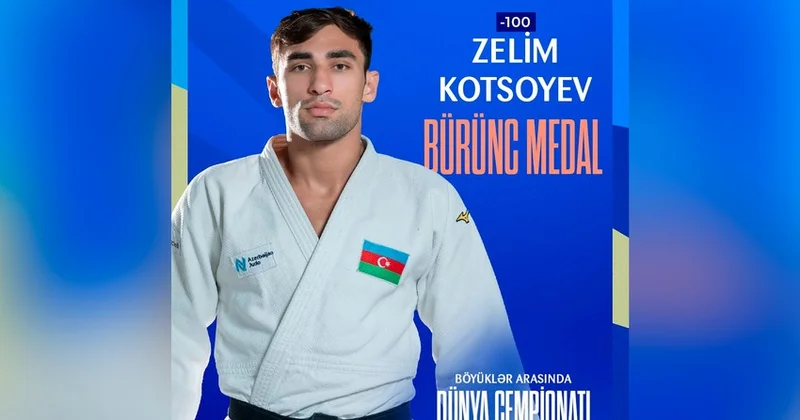 Dünya çempionatı: Azərbaycanın olimpiya çempionu bürünc medal qazanıb