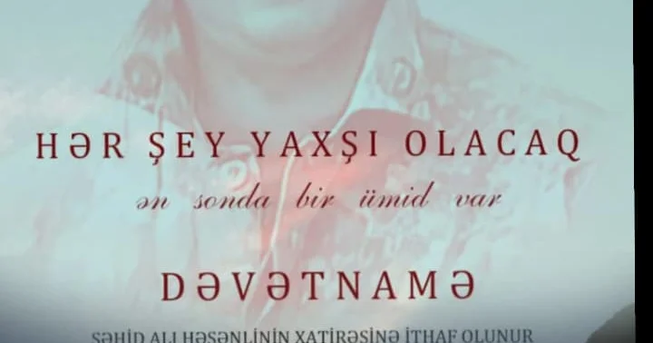 Vətən müharıbəsi şəhidi Alı Həsənliyə həsr olunmuş film nümayiş olunacaq!