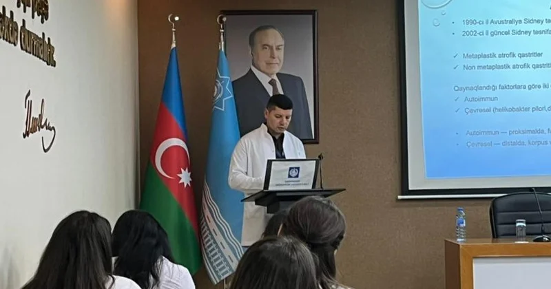 Mərkəzi Gömrük Hospitalında “Üst qastrointestinal sistem xəstəliklərinin patohistoloji dəyərləndirilməsi” mövzusunda seminar keçirilib