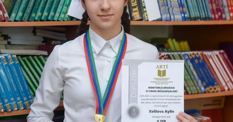 IV qrupun lideri AYLİNDİR