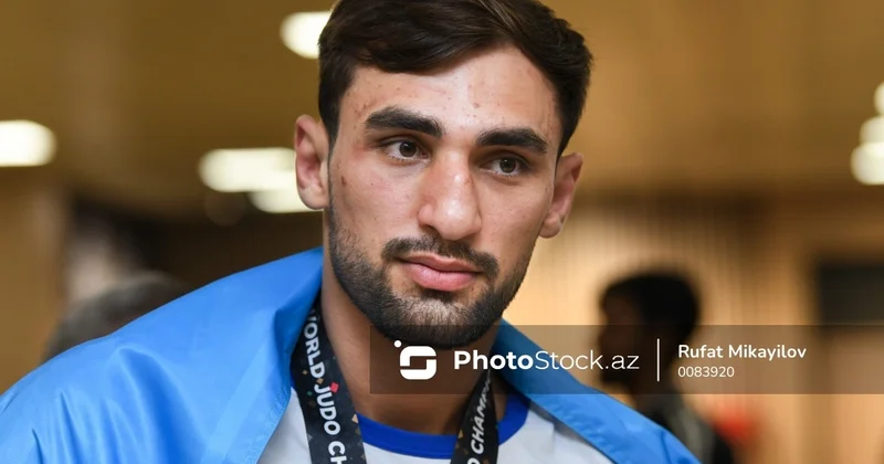 Zelim Kotsoyev: Bürünc medal qazandığım üçün şadam