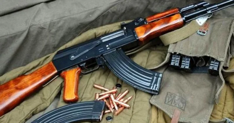 Sumqayıtda silah sursat tapıldı