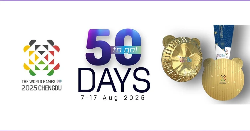 Dünya Oyunlarının startına 50 gün qalır