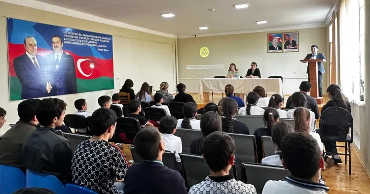 FHN tərəfindən silsilə maarifləndirmə tədbirləri keçirildi