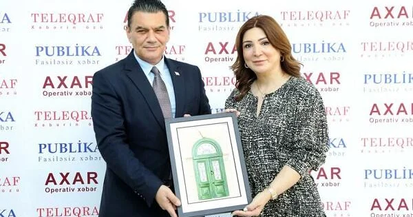Özdəmir Tokel Teleqraf Media Qrupunda oldu