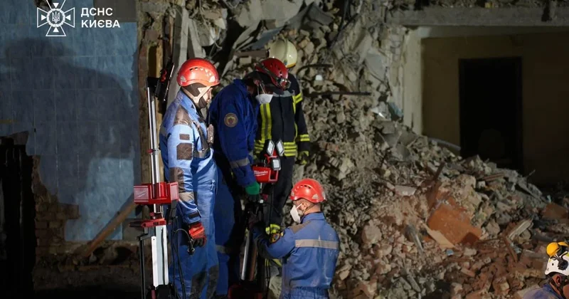 Rusiyanın Kiyevə son hücumu Ölü sayı 22 yə çatdı