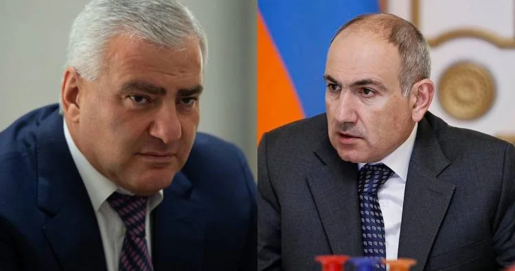 Paşinyan Karapetyanın həbsindən danışdı: “Heç kimə dözməyəcəm!”