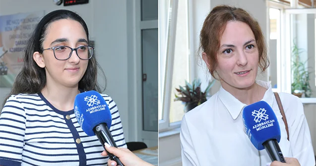 Yüksək bal toplayan müəllimlər danışdı