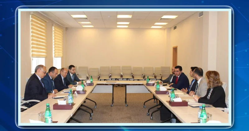 İƏT in İqtisadi və Ticarət Əməkdaşlığı Daimi Komitəsinin nümayəndələri Maliyyə Nazirliyində olublar
