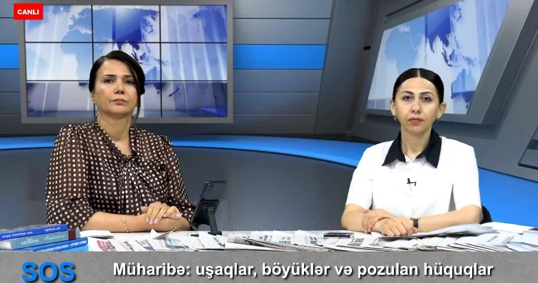 Müharibə: uşaqlar, böyüklər və pozulan hüquqlar