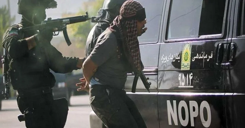 İranda MOSSAD agentini belə tutdular VİDEO