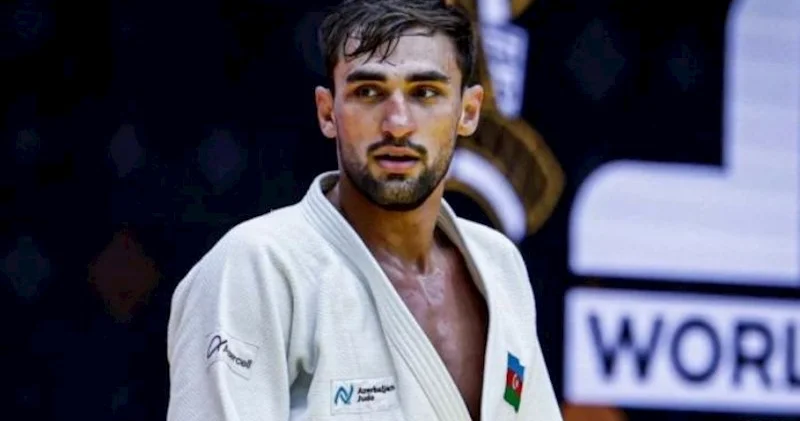 Zelim Kotsoyev italiyalı rəqibini ipponla məğlub etdi