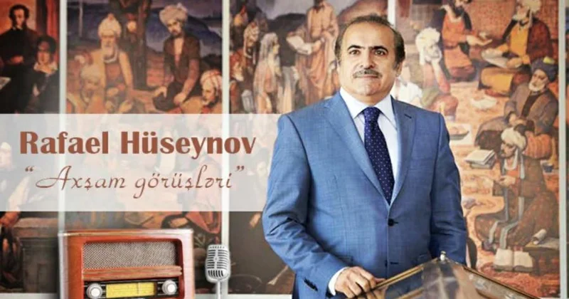 “Axşam görüşləri” Sözün və düşüncənin məbədi
